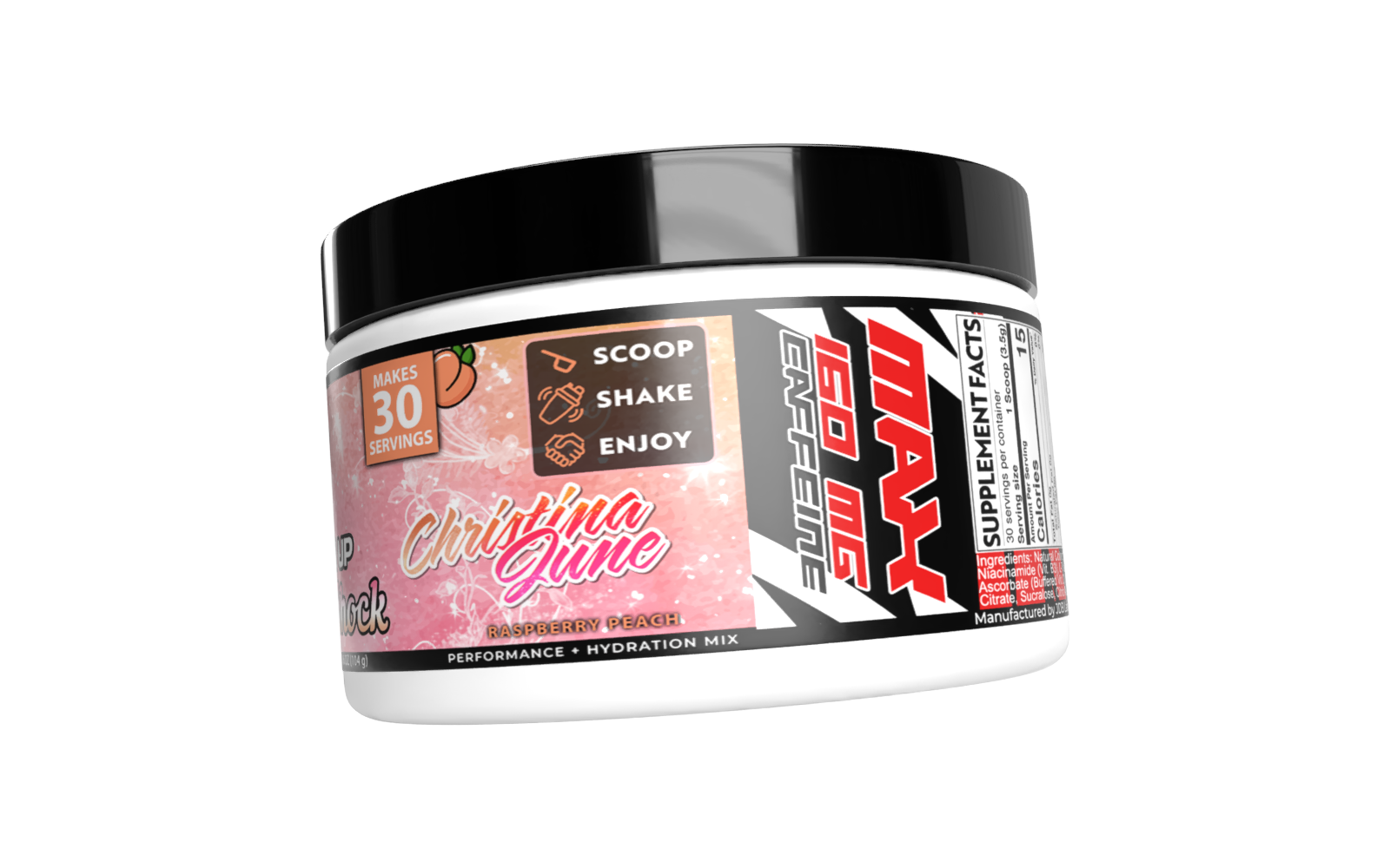 Blue Razz — Freshen Up Hydration
